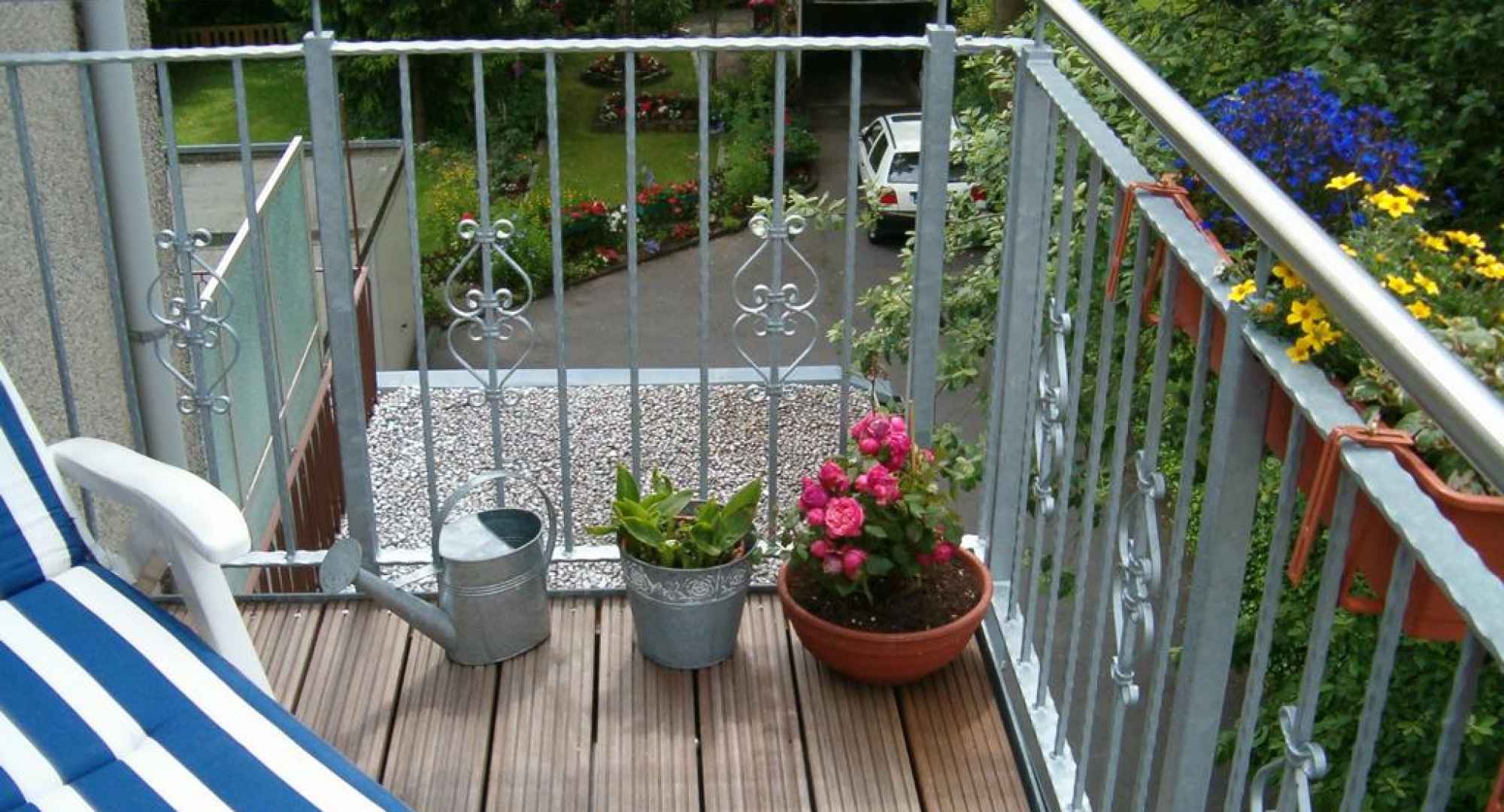 ᐅ Anstellbalkon mit Treppe Düsseldorf ⭐ Thoben Treppen & Metallbau